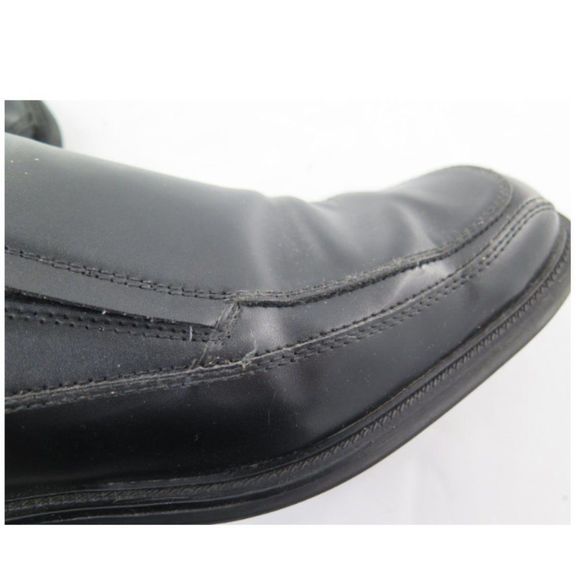 MEN'S JARMEN DRESS LOAFERS - BLACK - SIZE 12 M - Picture 6 of 7